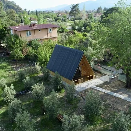 Hébergement de vacances Peaceful Bungalow With Garden In Mugla Ortaca