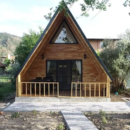 Hébergement de vacances Peaceful Bungalow With Garden In Mugla Ortaca